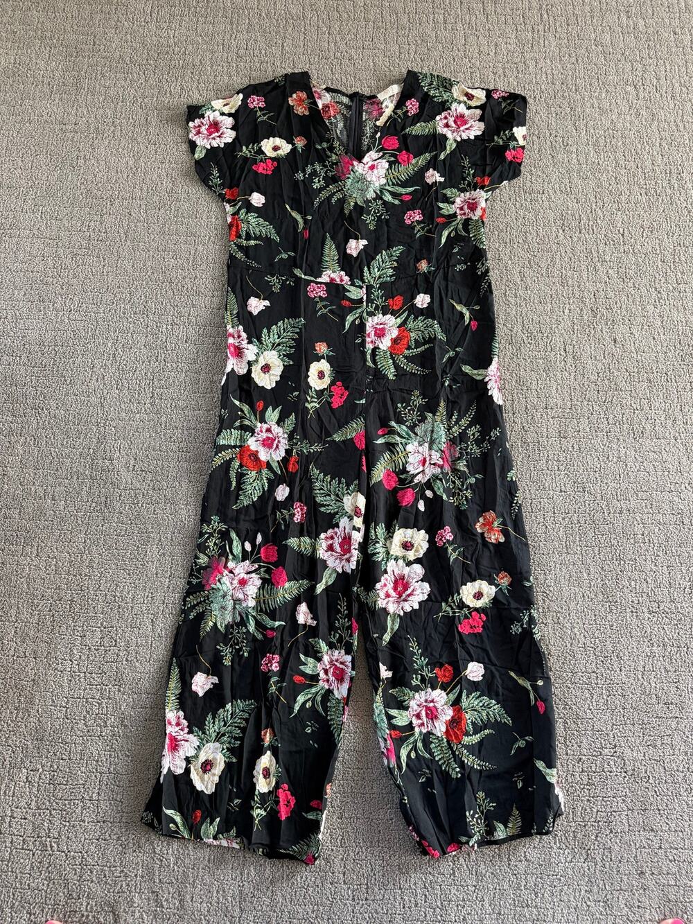 Sister Fashion Wide Leg Jumpsuit